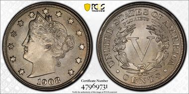 1908 5C MS66