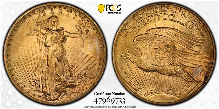 Cert 47969733 - Coin Image