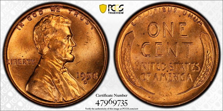 Cert 47969735 - Coin Image