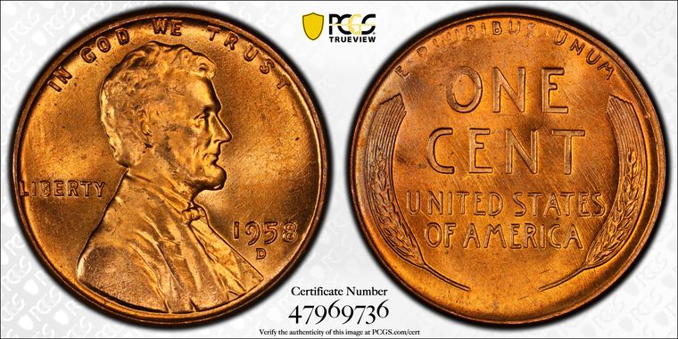 Cert 47969736 - Coin Image