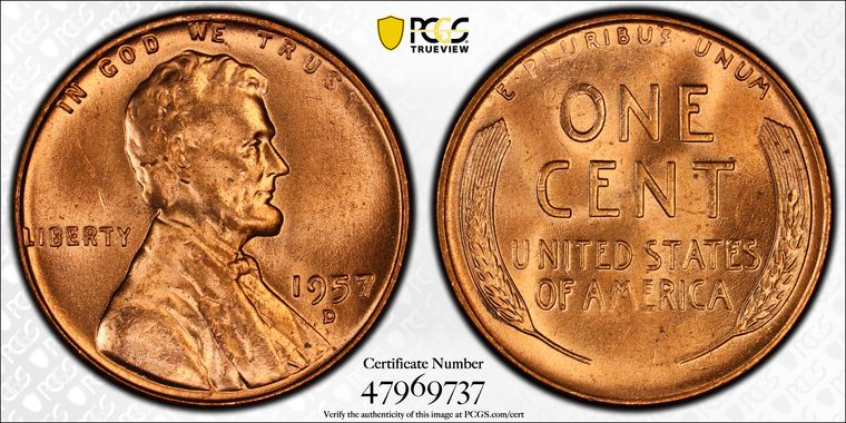 Cert 47969737 - Coin Image