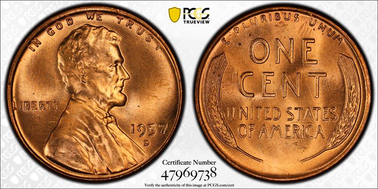 Cert 47969738 - Coin Image