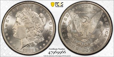 1882-CC $1 MS67