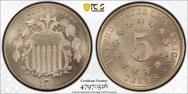 1878 5C PR67