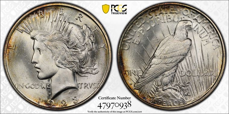 Cert 47970938 - Coin Image