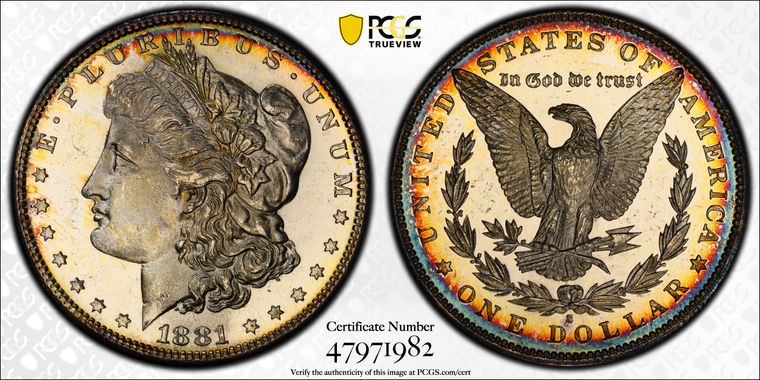 Cert 47971982 - Coin Image