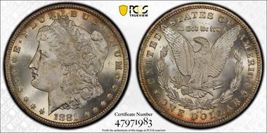 1881-CC $1 MS64