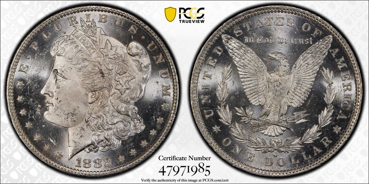 Cert 47971985 - Coin Image