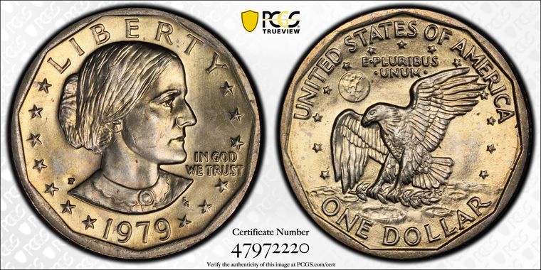 Cert 47972220 - Coin Image