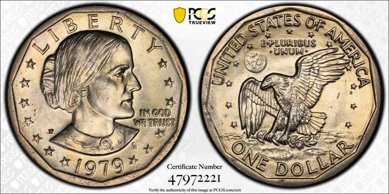 Cert 47972221 - Coin Image