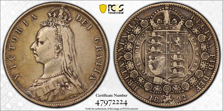 Cert 47972224 - Coin Image