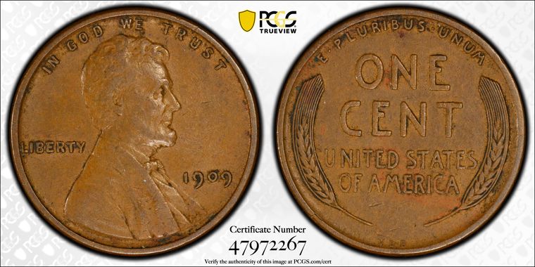 Cert 47972267 - Coin Image