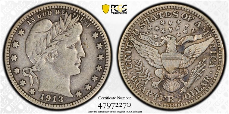 Cert 47972270 - Coin Image