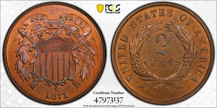 Cert 47973137 - Coin Image