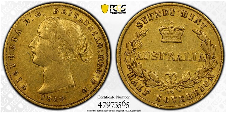 Cert 47973565 - Coin Image