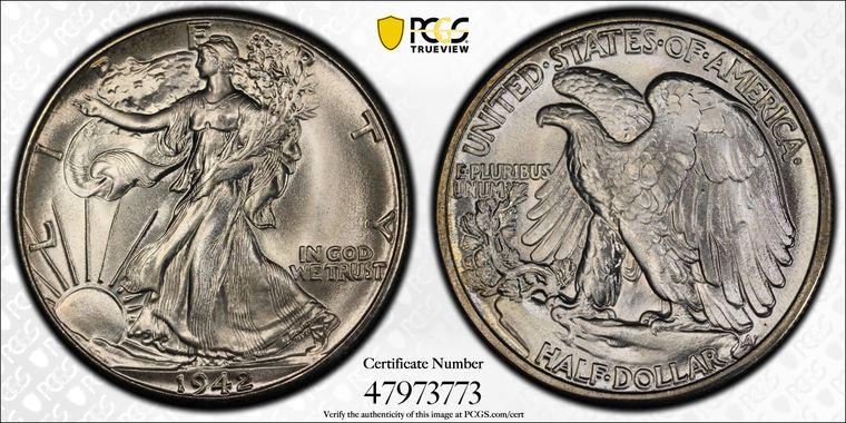 Cert 47973773 - Coin Image