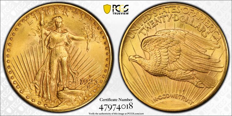 Cert 47974018 - Coin Image