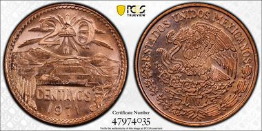 1971-Mo 20C KM-441 MS66RD