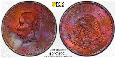 1944-Mo 5C KM-424 MS65RB