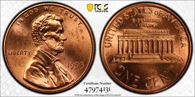 1993 1C MS66RD