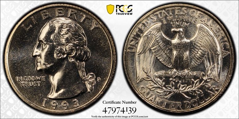 Cert 47974139 - Coin Image