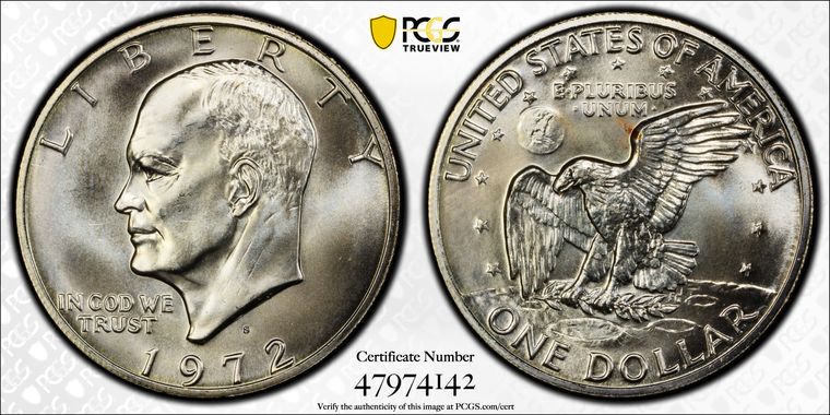 Cert 47974142 - Coin Image