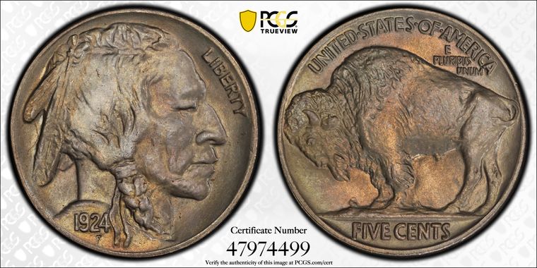 Cert 47974499 - Coin Image