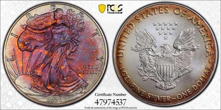 Cert 47974537 - Coin Image