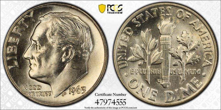 Cert 47974555 - Coin Image