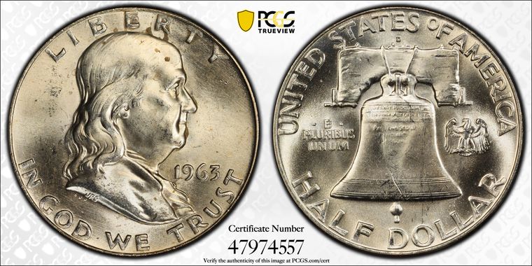 Cert 47974557 - Coin Image