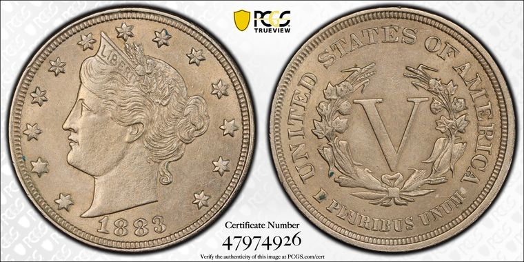 Cert 47974926 - Coin Image