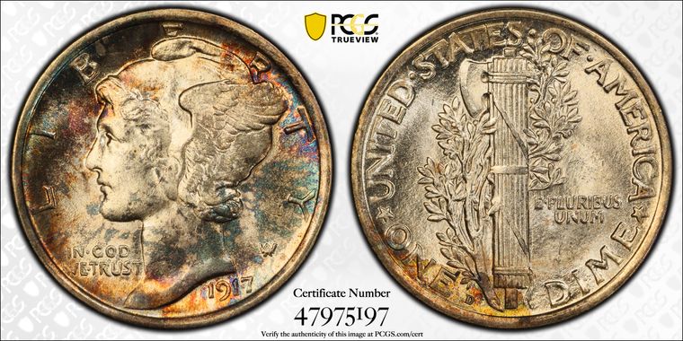 Cert 47975197 - Coin Image