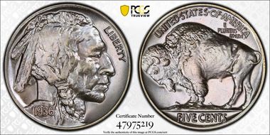 1936 5C Brilliant PR67