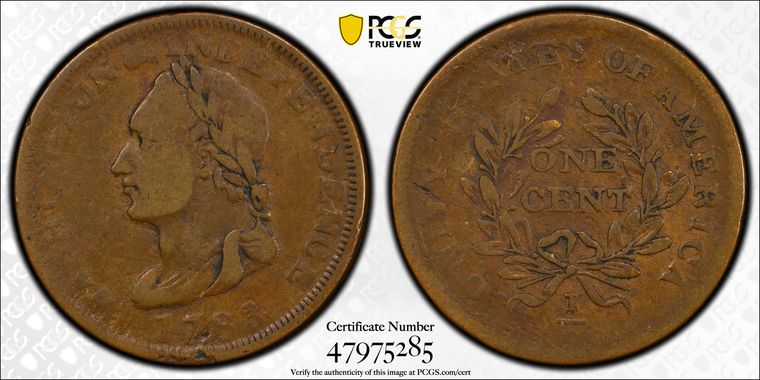 Cert 47975285 - Coin Image