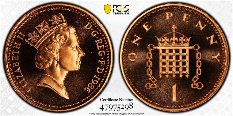 Cert 47975298 - Coin Image