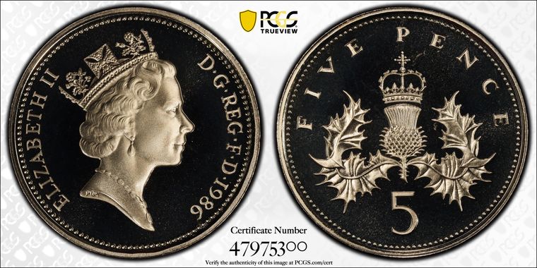 Cert 47975300 - Coin Image