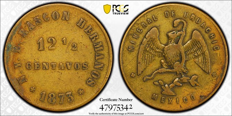 Cert 47975342 - Coin Image