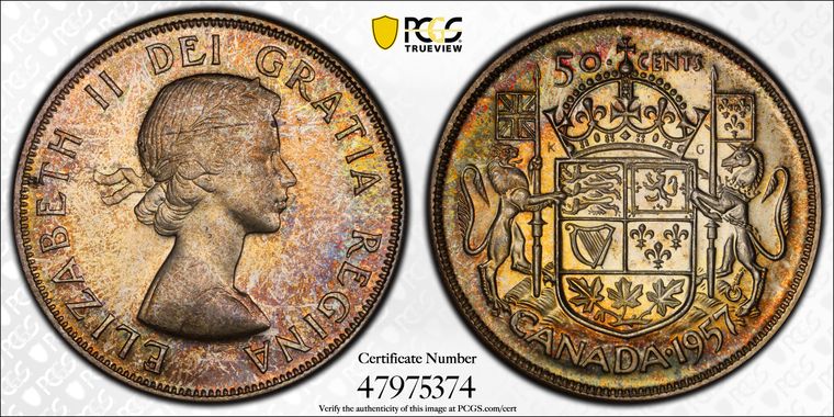 Cert 47975374 - Coin Image