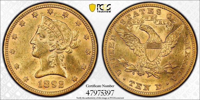 Cert 47975397 - Coin Image