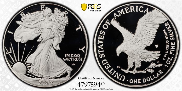 Cert 47975940 - Coin Image