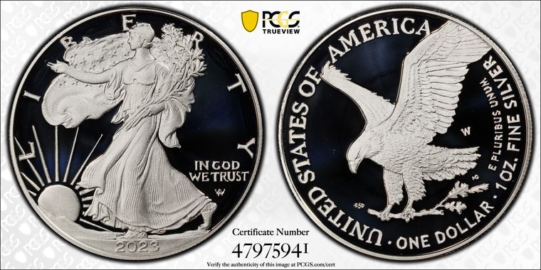 Cert 47975941 - Coin Image