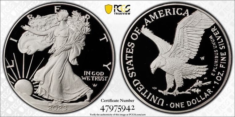 Cert 47975942 - Coin Image