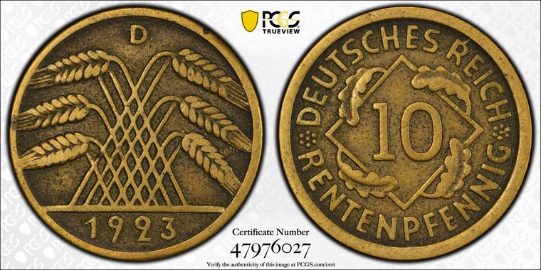 Cert 47976027 - Coin Image