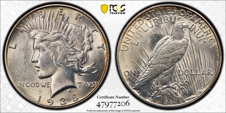 Cert 47977206 - Coin Image