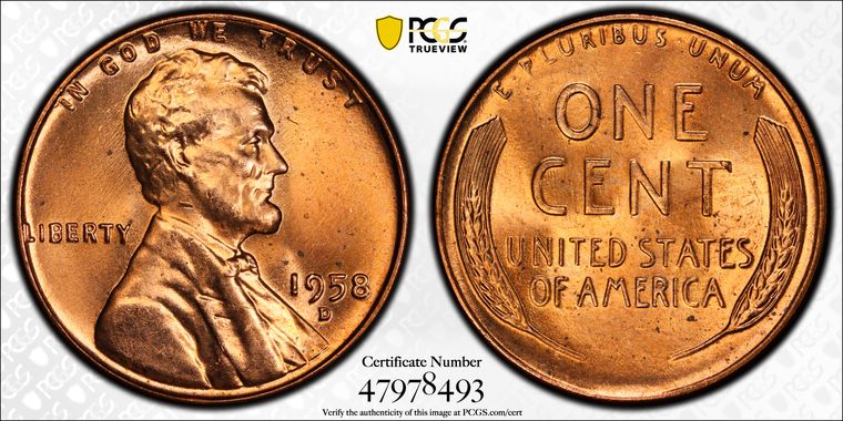 Cert 47978493 - Coin Image