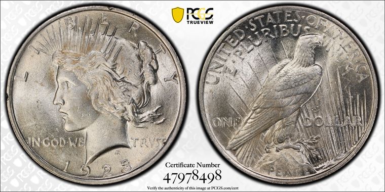 Cert 47978498 - Coin Image