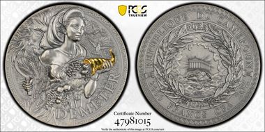 2023 2000 Fr Demeter-Greek Mythology Antique Finish Ag MS70
