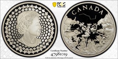 2022 $20 The Underground Railroad Black History PR69DCAM