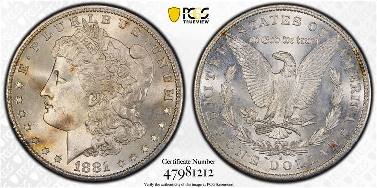 Cert 47981212 - Coin Image