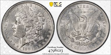 1883-O $1 N1
